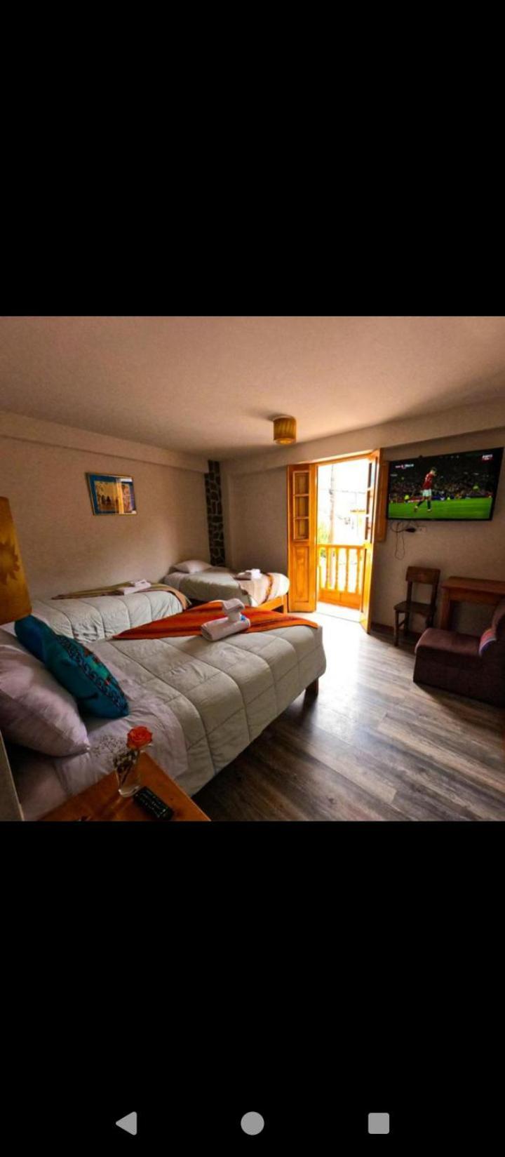 Hostal Balcon De Piedra Урубамба Экстерьер фото