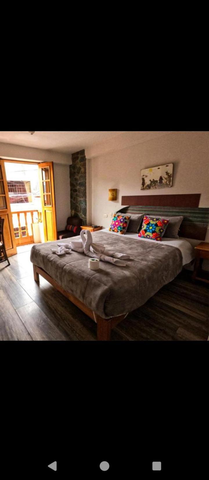 Hostal Balcon De Piedra Урубамба Номер фото