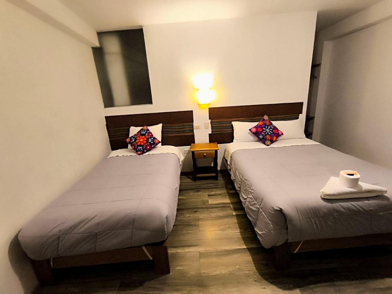 Hostal Balcon De Piedra Урубамба Экстерьер фото