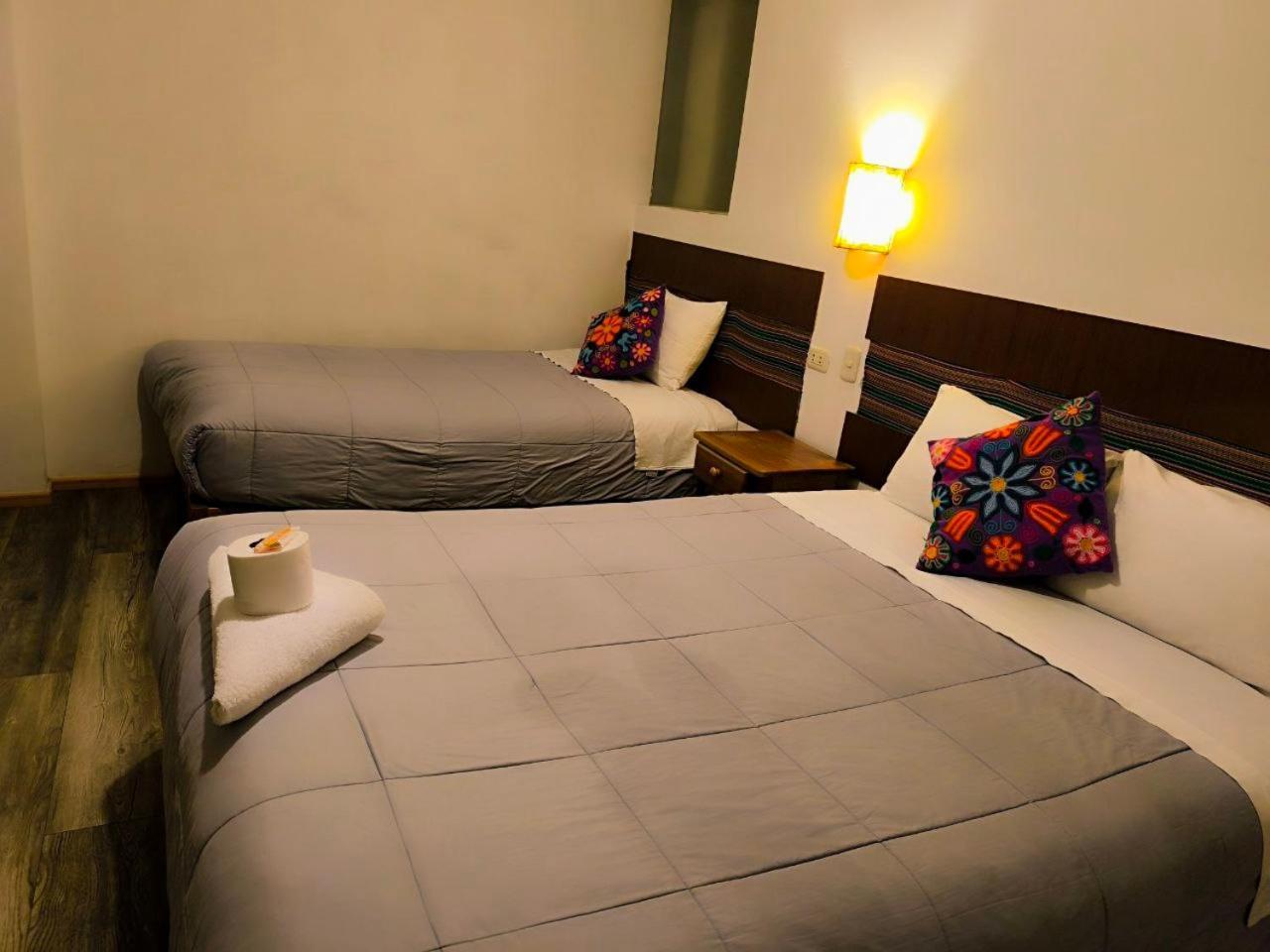 Hostal Balcon De Piedra Урубамба Экстерьер фото