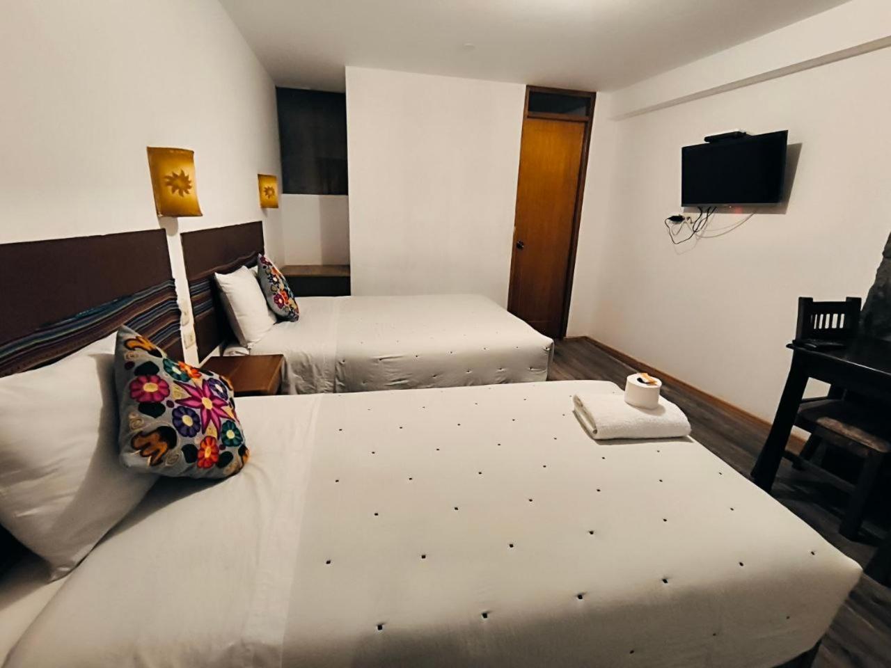 Hostal Balcon De Piedra Урубамба Экстерьер фото