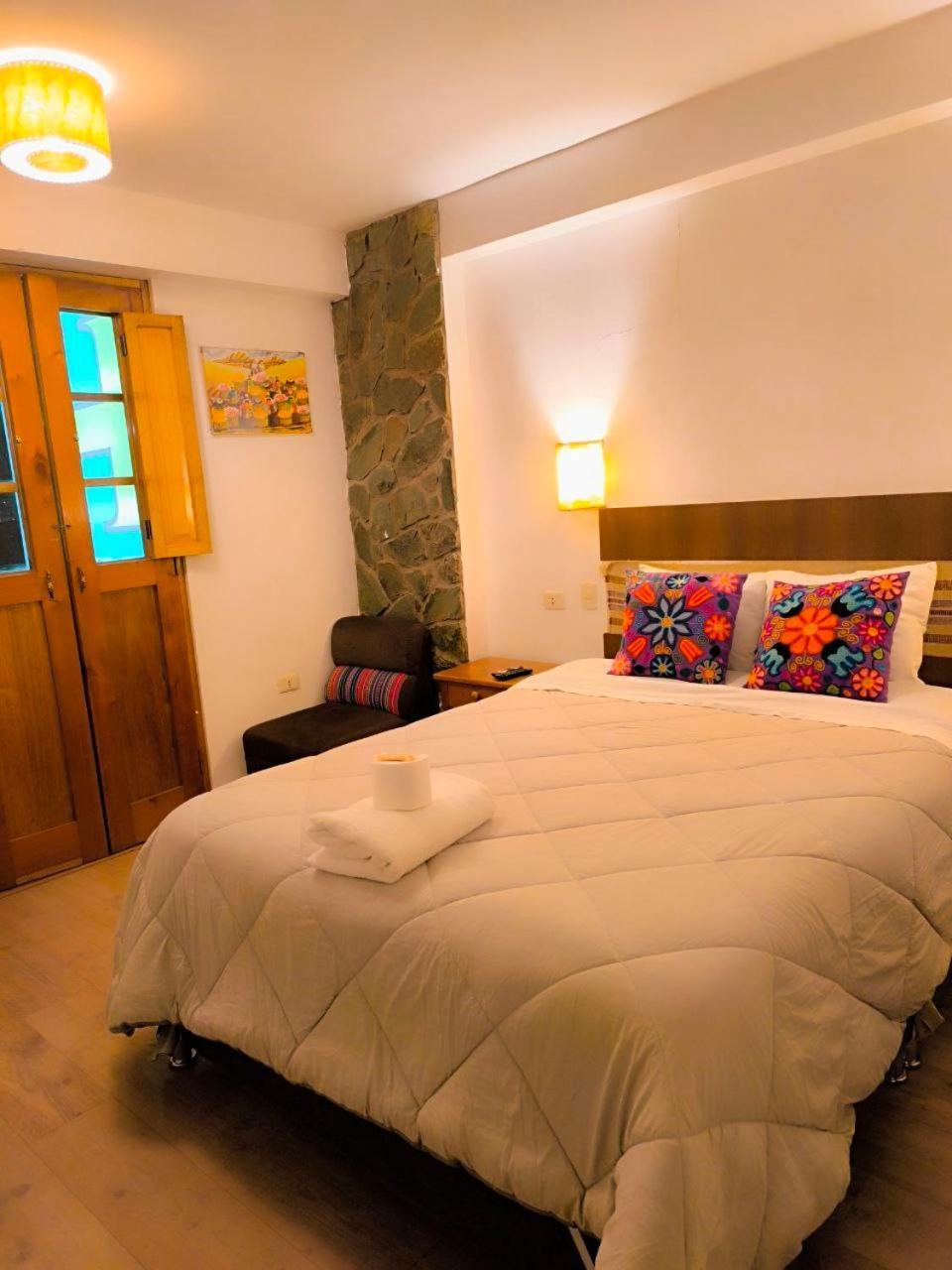 Hostal Balcon De Piedra Урубамба Экстерьер фото
