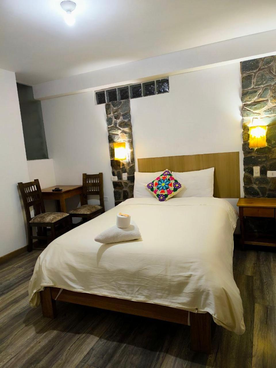 Hostal Balcon De Piedra Урубамба Экстерьер фото